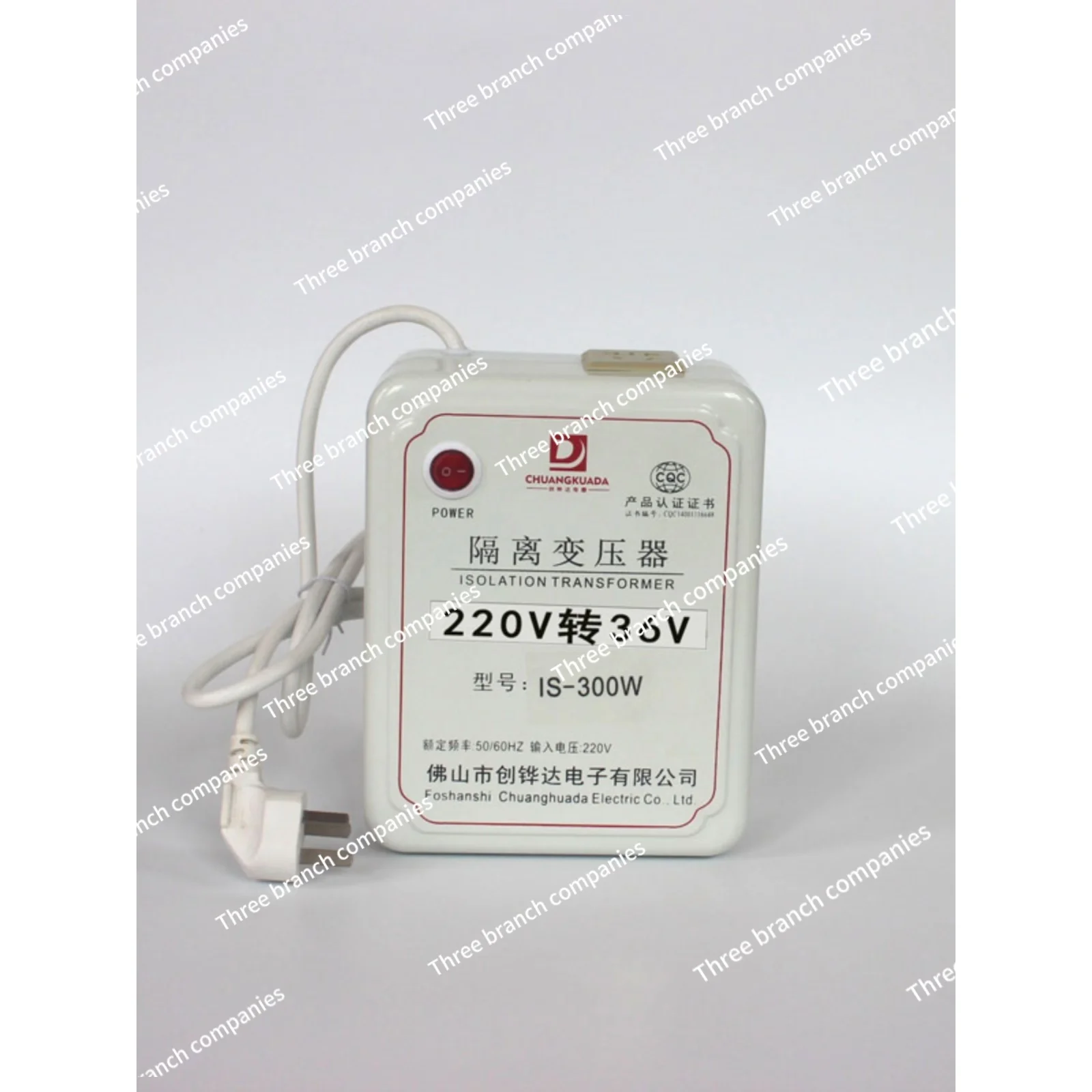 Single-phase Isolation Transformer 220 To 36v To AC 24 Volt AC Power Converter To Low Voltage Running Light