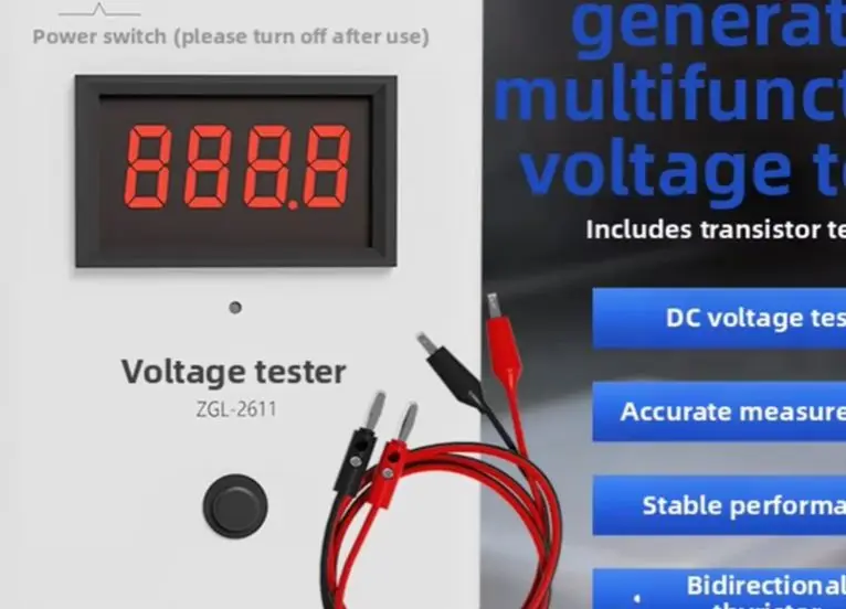 0-3700vトランジスタ耐電圧試験器、ダイオード、mos、トランジスタ、mov、led耐電圧試験器