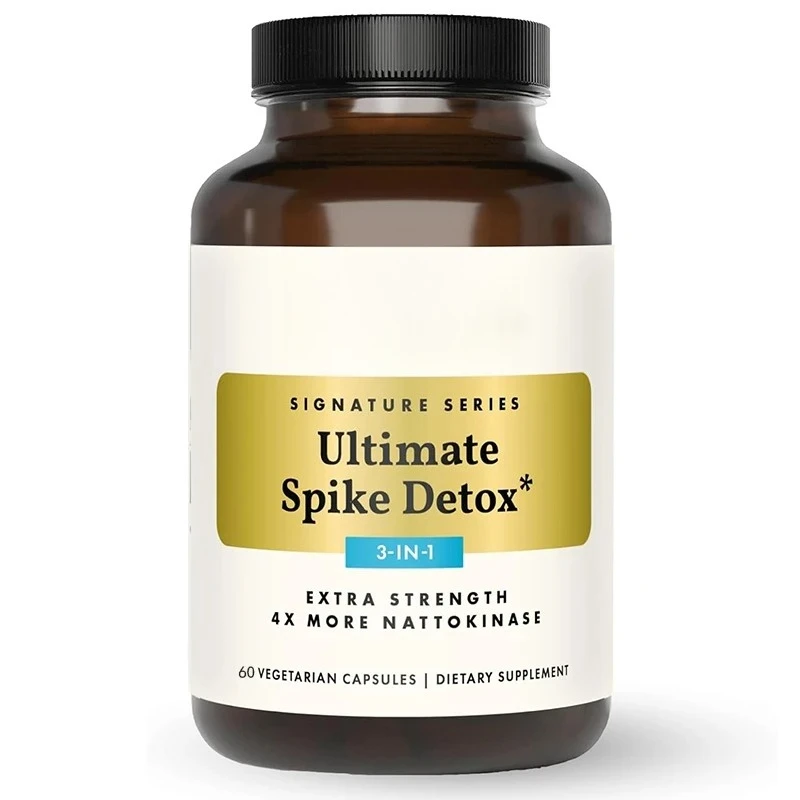 60 Capsules || 3-in-1 Formula, Containing Nattokinase, Bromelain, And Curcumin - Non Gmo, Gluten Free