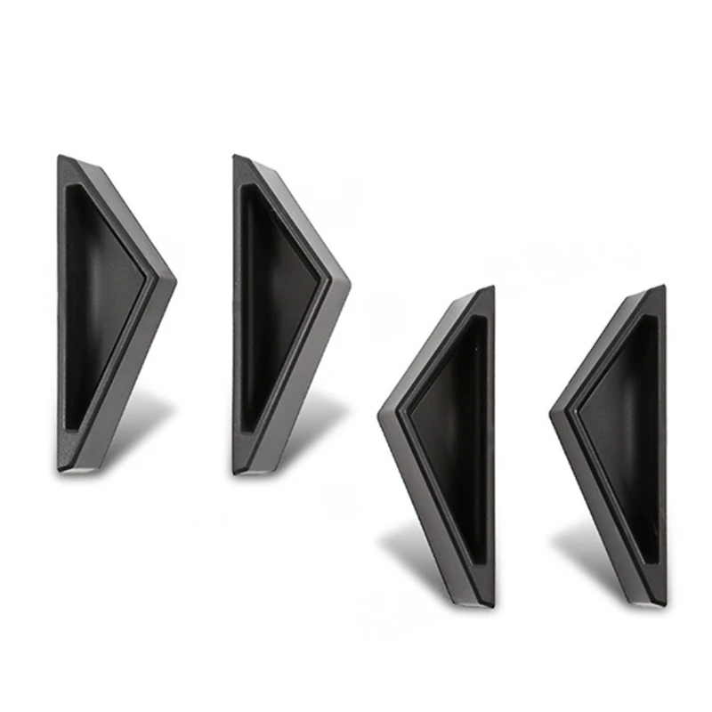 A2UC Fingerprint Resistant Complete Plastic Door Handles for Automotive Replacement Installation and Visual Improvement