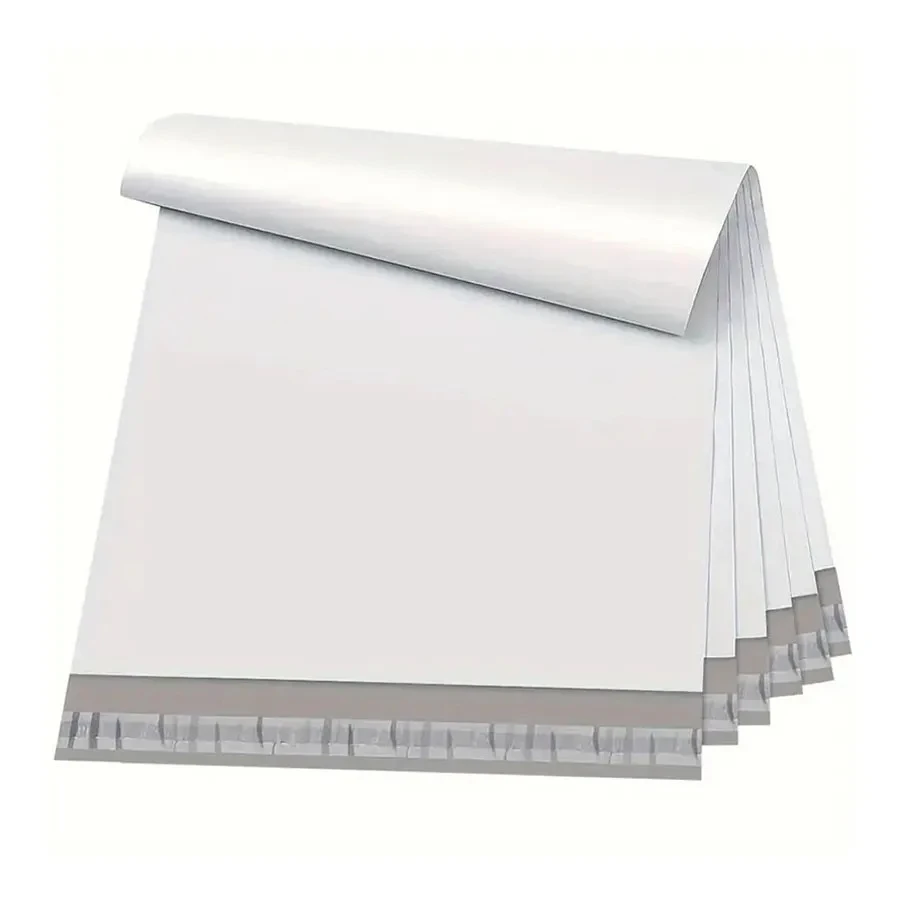 

50pcs Self-Adhesive Sealing Express Logistics Mailing Waterproof & Dustproof Packaging Bag, Gift Packing & Shipping Bag