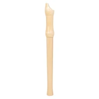 M MBAT Flute Wooden 8 Holes Treble Orff Flute Wooden Kids Professional Playing Musical Instrument for Children Gift 2