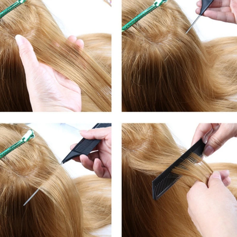 Tail Comb  Styling Comb  Tail Comb Anti Static Heat Resistant Pintail Comb Cutting Fine Tooth Comb Dropshipping