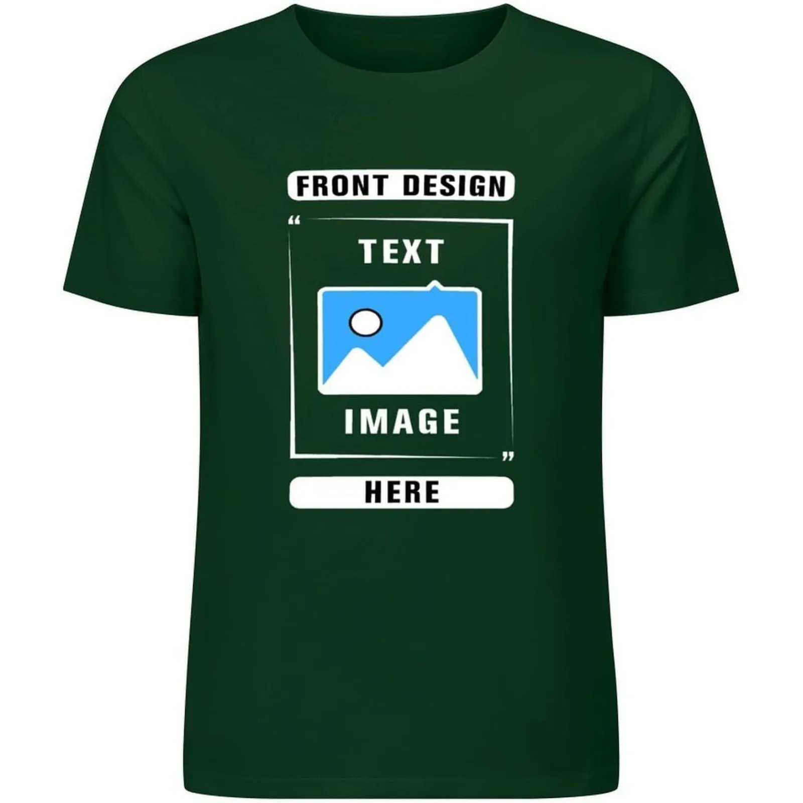 Custom T-Shirt, Add Your Own Text Image Photo,Customized Gift for Birthday