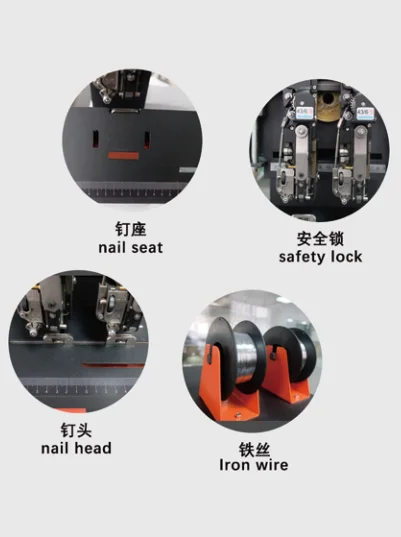 DZ350A Electric Paper Stapler Saddle Stitching And Flat Stitching Machine For Office And Factory