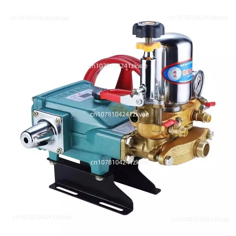 

LN-35A High Pressure Three Cylinders Pump Plunger Pump For Pesticide Spraying Machine Automatic Pressure Relief