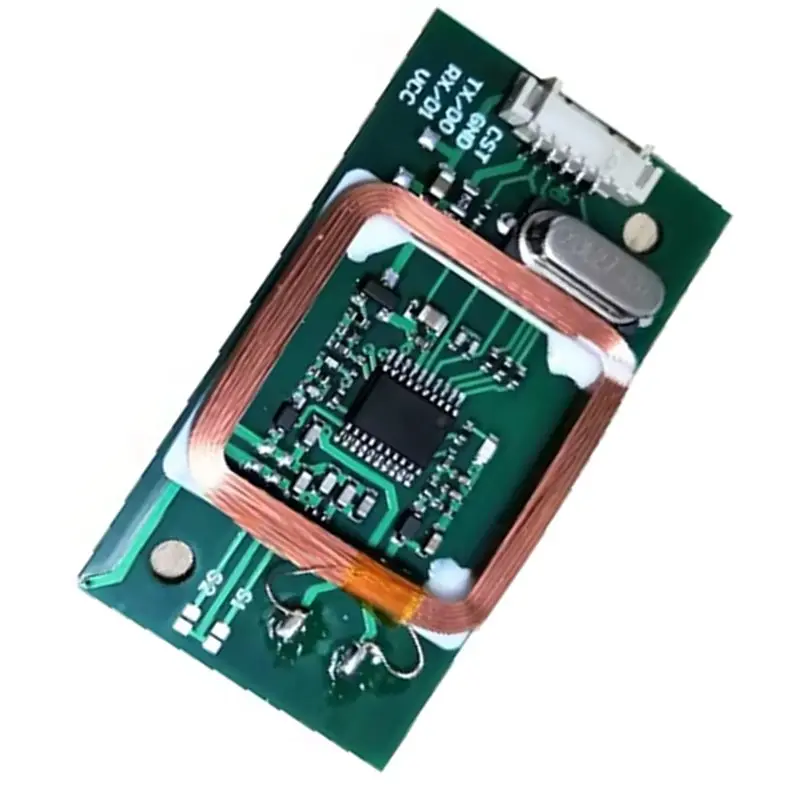 【ข้อเสนอพิเศษ】เครื่องอ่านบัตร RFID ความถี่คู่ 2 เท่า 125Khz 13.56Mhz โมดูลเครื่องอ่านบัตร Wiegand Uart TTL 830T