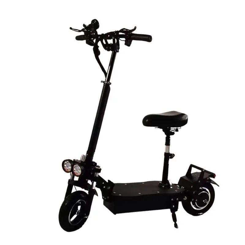 The Choice Of Most People: Foldable Dual Motor Scooter With Extended Range