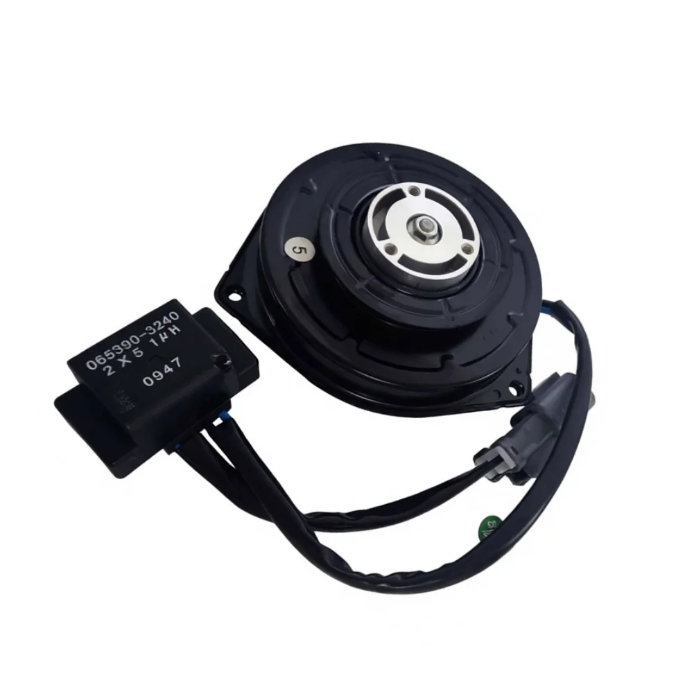 Condenser Cooling Fan Motor 38616-PWA-J01 For Honda 2005-2008 For Civic For FA1 2006-2011 For CRV 2007-2011 065000-3070, 065000-