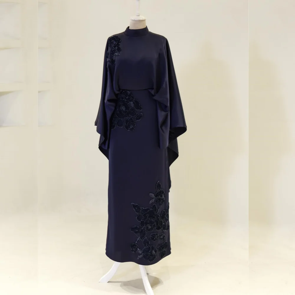 

Индивидуальные вечерние платья с аппликациями, классические прямые платья миди, элегантные платья для свадебных торжеств, высокое качество