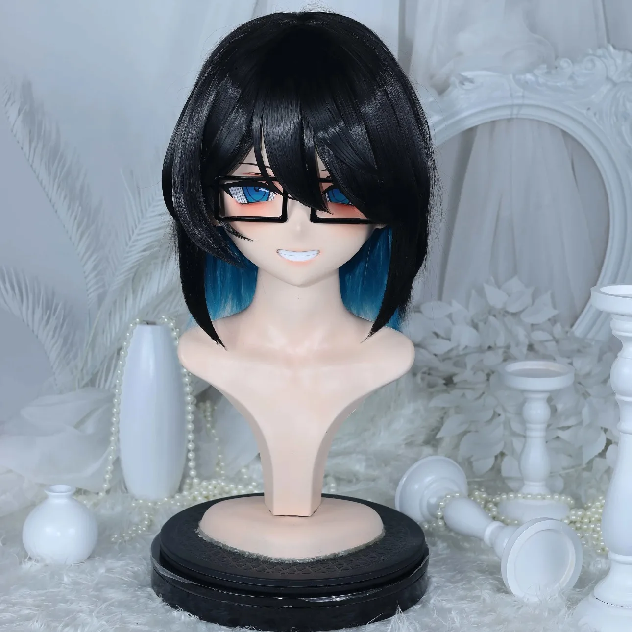 

Kigurumi Street Fox NFD full head with lock cosplay head shell props costume anime game