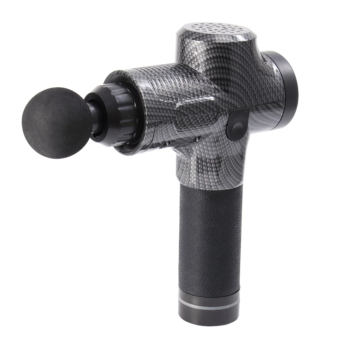 

1Set Professional Fascia Massager Muscle Relaxor with 2500mAh Low Noise Vibration Fitness Equipment Au Plug