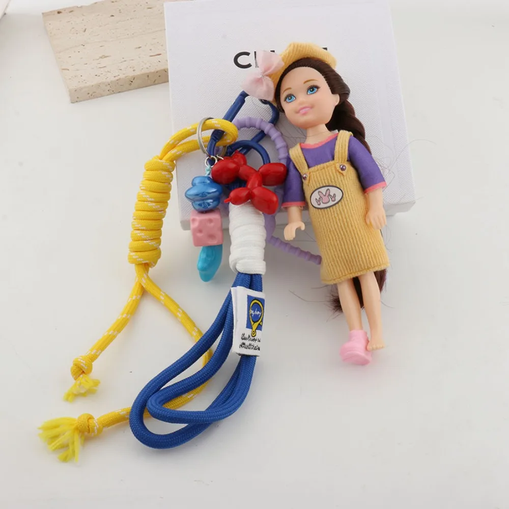 Porte-clés de voiture pour Barbie Butter, pendentif bricolage, changement de vêtements, ornement mignon, nouveau