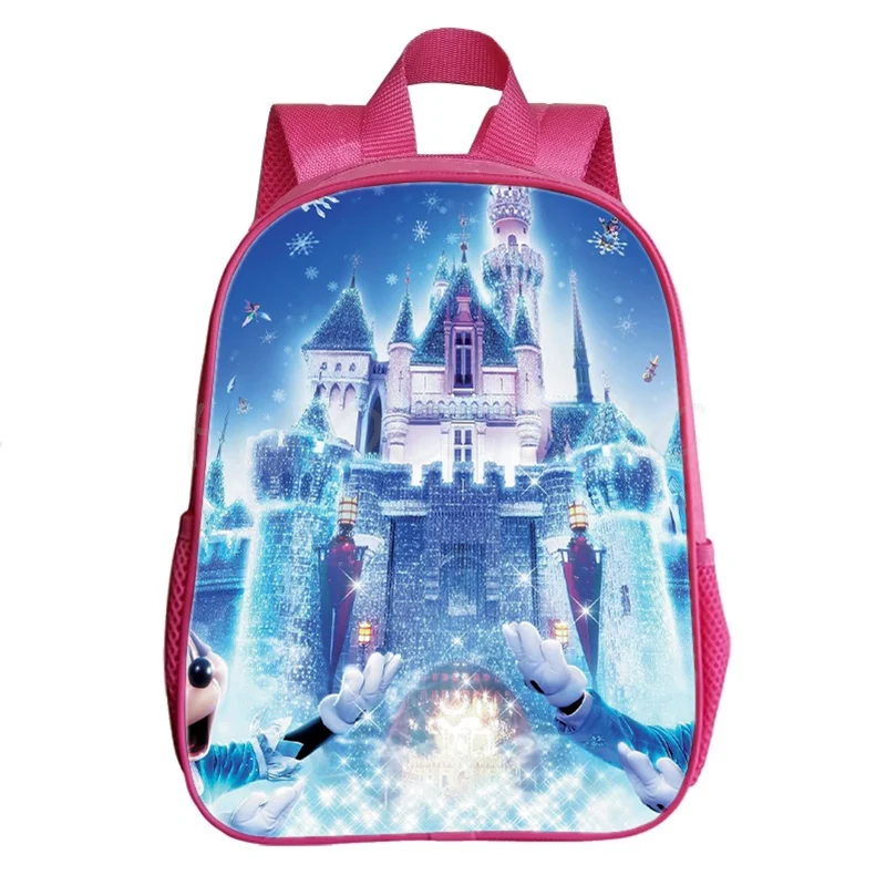 Disney-mochila de princesa para niñas, mochila escolar para adolescentes, bolsa para libros, el mejor regalo