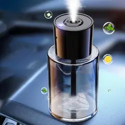 Car Air Freshener 5 Adjustable Modes Car Scent Aromatherapy Diffuser USB Auto Fragrance Atomizer For Home Car Perfume