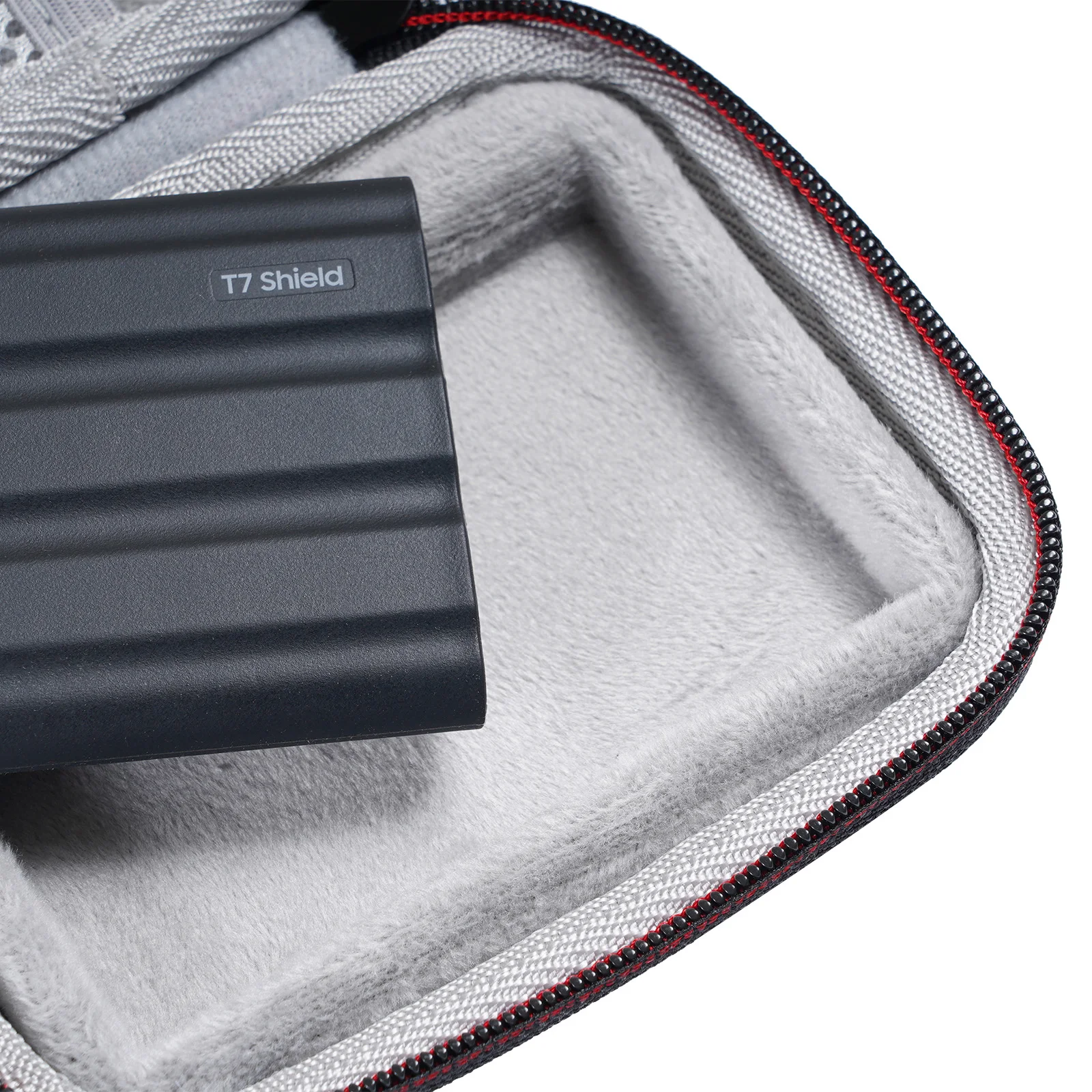 New Carrying Case Bag for Samsung Portable SSD T7 shield