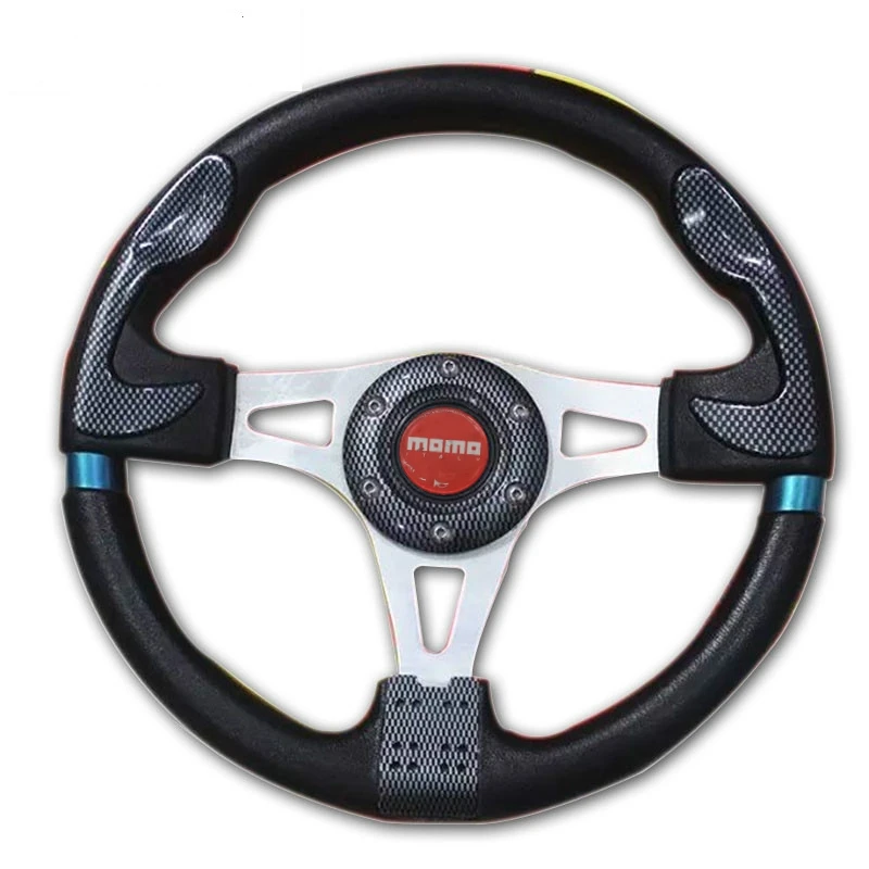 320MM 13 Inch  Racing Car PVC Modification Mini Drifting Steering Wheel