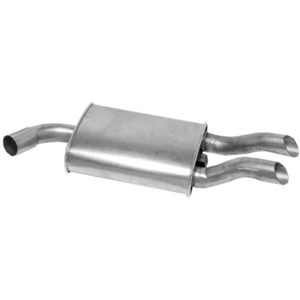 

SoundFX 18417 Direct Fit Exhaust Muffler 2.25" Inlet (ID) 2.25" Outlet (OD) for Chevrolet Corvette