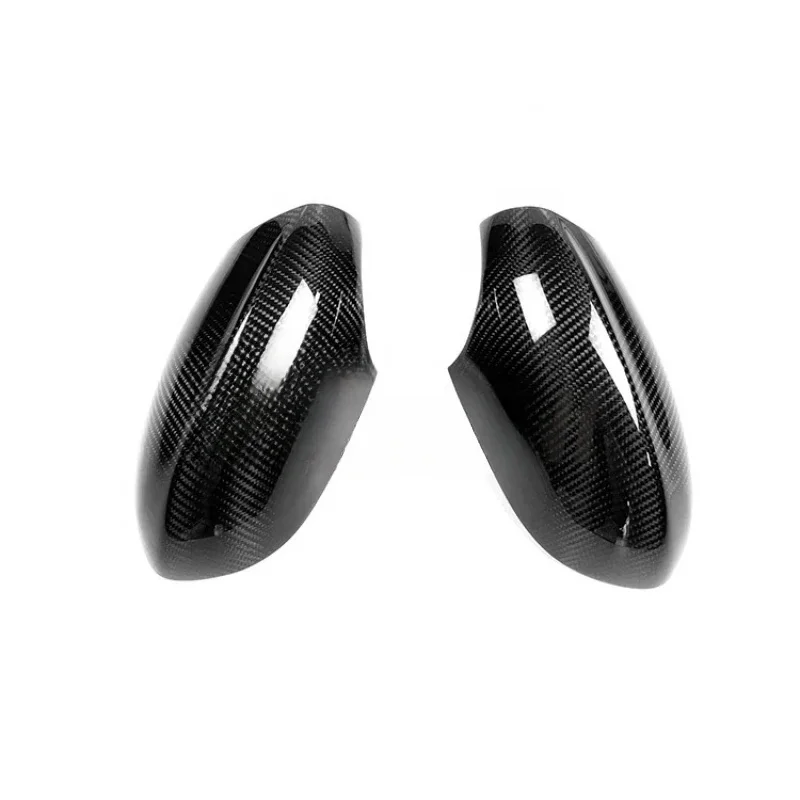 High Quality Lightweight 2x2 Weave Dry Carbon Fiber Mirror Shell Anti Scratch