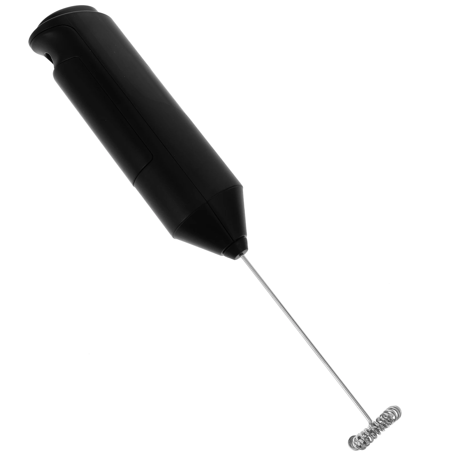 

Electric Milk Frother Handheld Automatic Frothing Machine Black Small Size Easy Clean Coffee Latte Cappuccino Maker Kitchen Bar