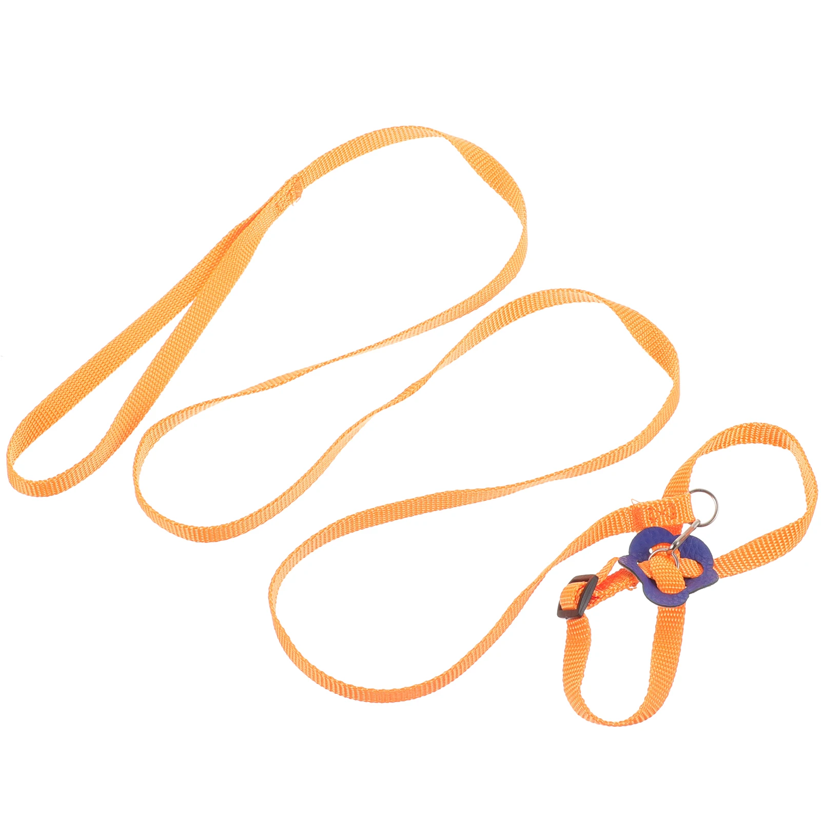 

Pet Leash Gecko Harness Traction Rope Adjustable Bearded Dragon Lizard Leashs Strap