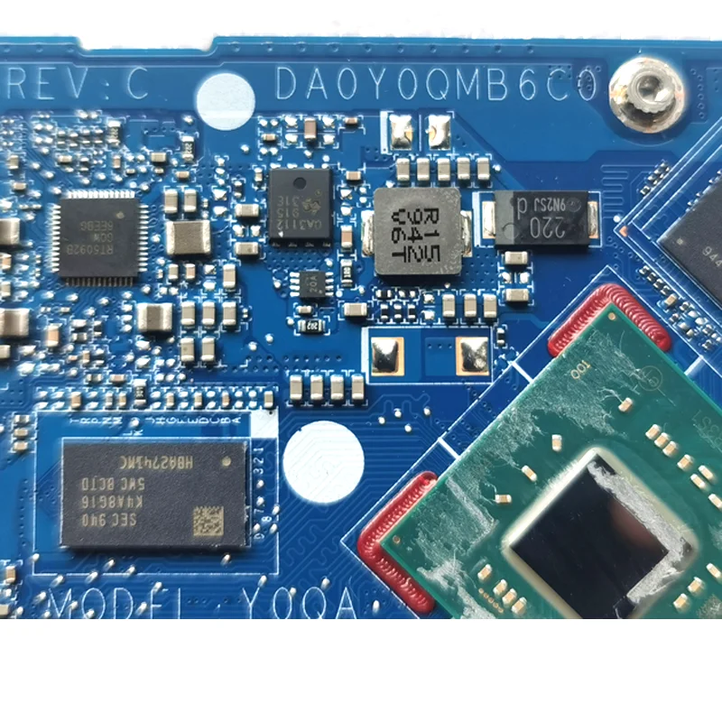 

For HP Stream 11-AK With N4000 CPU 2GB RAM L44435-601 L45828-601 DA0Y0QMB6C0 Laptop Motherboard 100% Fully Tested