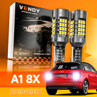2pcs For Audi A1 8X 2010-2018 LED Reverse Light Backup Lamp 2011 2012 2013 2014 2015 2016 2017 Canbus Accessories