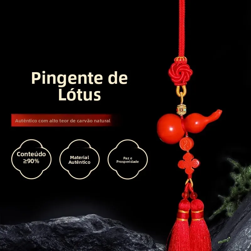 high-content-natural-red-sand-gourd-pendant-car-ornament-keychain-gift-for-boyfriend-world-style-fashion-jewelry-accessory
