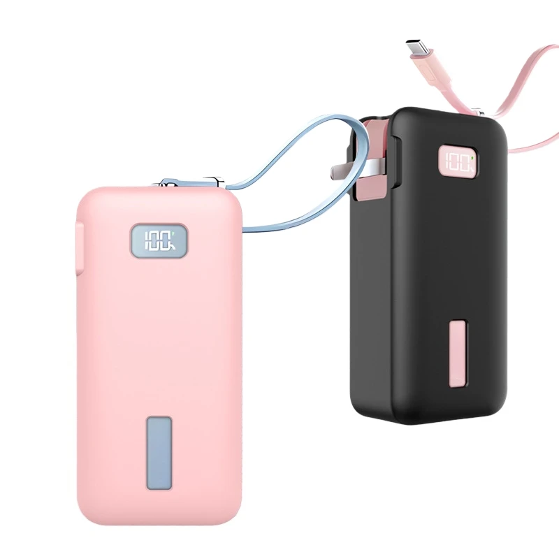 

For Anaker NANO 3-in-1 10000mAh A1637 Protective Case Dirt and Dust Resistant Solid color protective cover