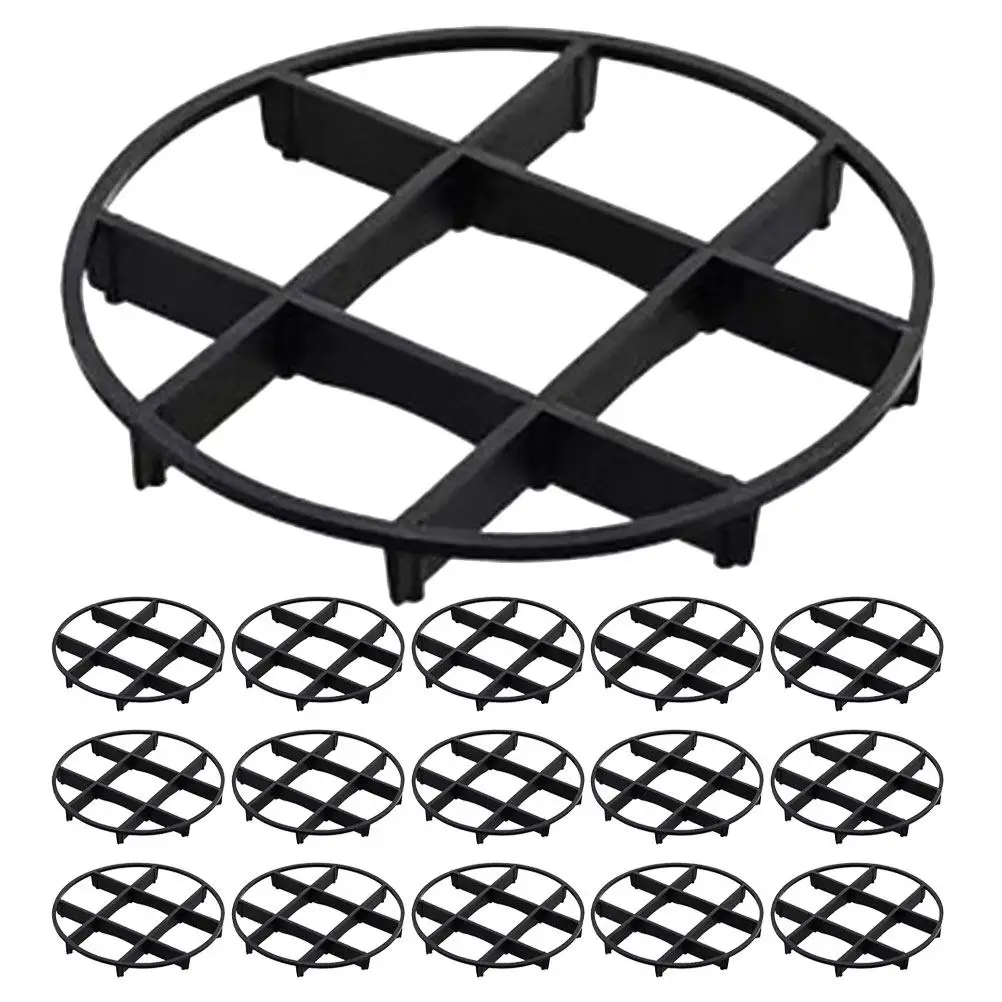 

50 шт. подставок для горшков растений (для внутреннего и наружного использования), предотвращающих гниение корней, для бонсай, напольные подставки-поддоны для растений