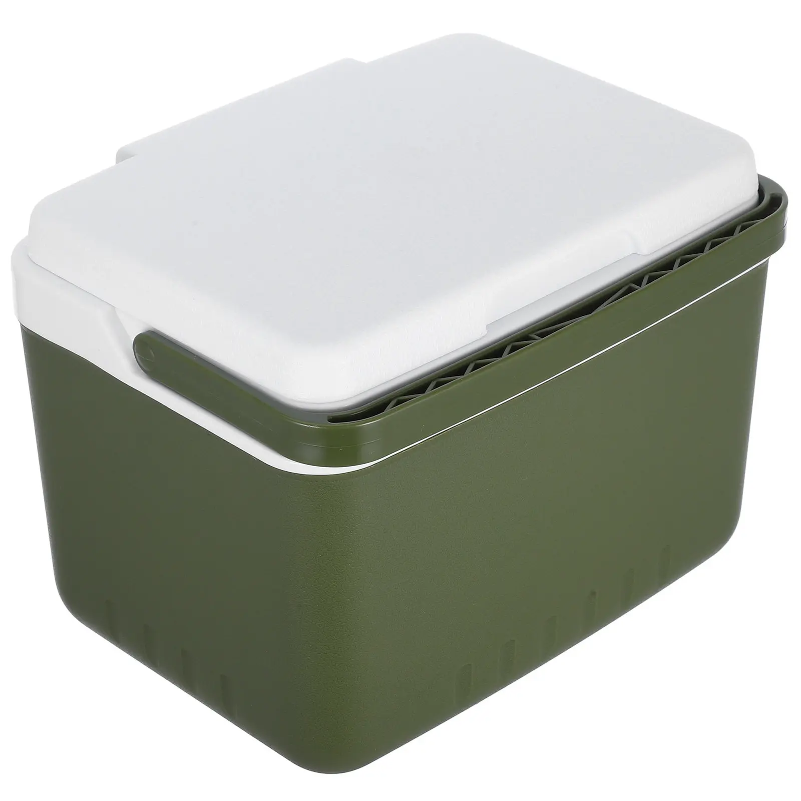 

Insulated Cooler Box Portable Ice Retention Cooler with Handle 6L for Camping Fishing Outdoor Activities Travel Picnic Storage