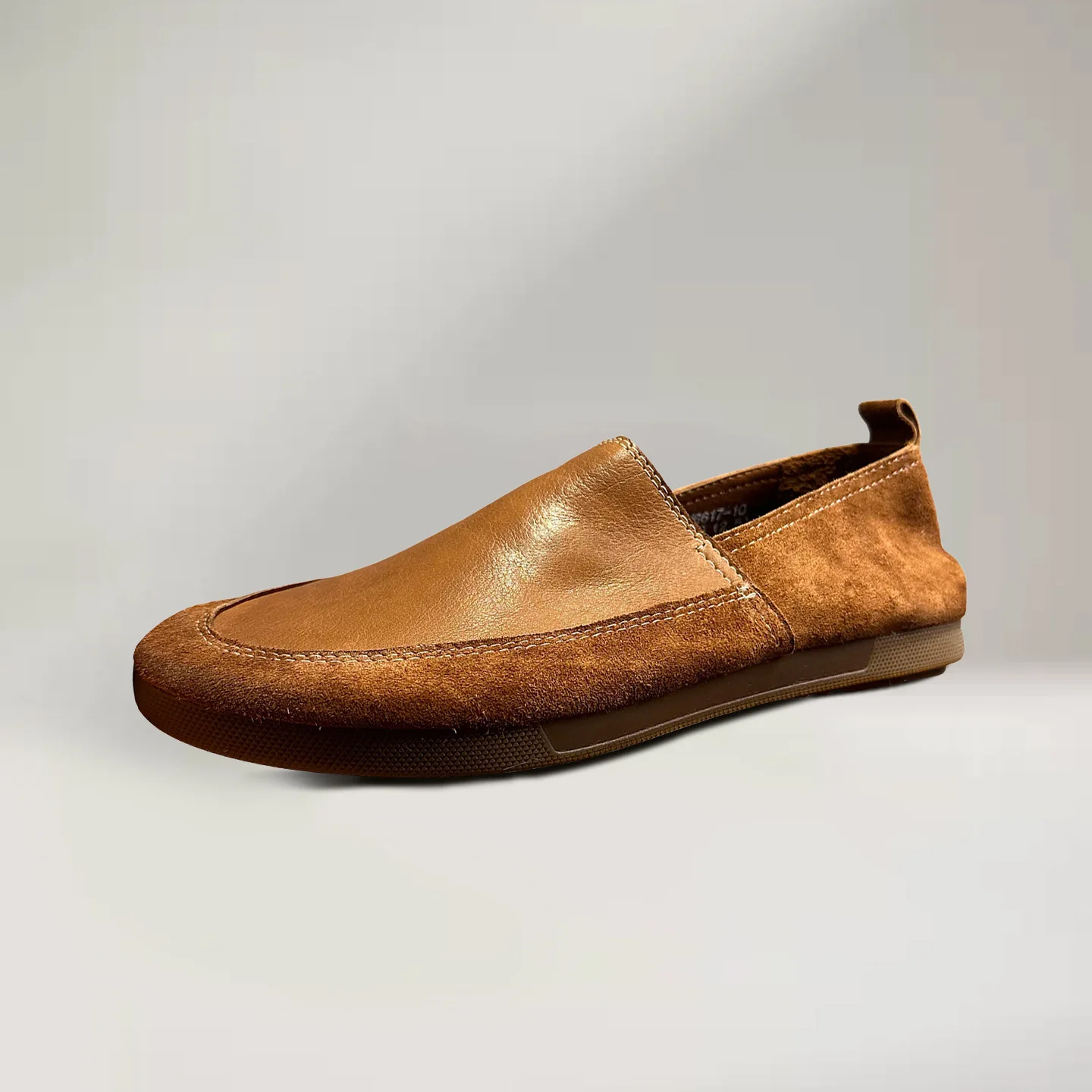 

Мужские винтажные лоферы из натуральной кожи, коллекция Весна 2026 | Повседневные туфли-слипоны с мягкой подошвой для вождения | Ретро-обувь для повседневной носки