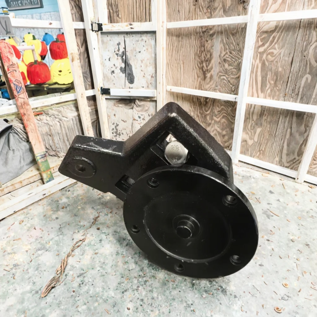 Durable Cast Steel Pipe Plow Hub Disk For Massey Ferguson Disc Plow - High-Strength Agricultural Machinery Spare Part