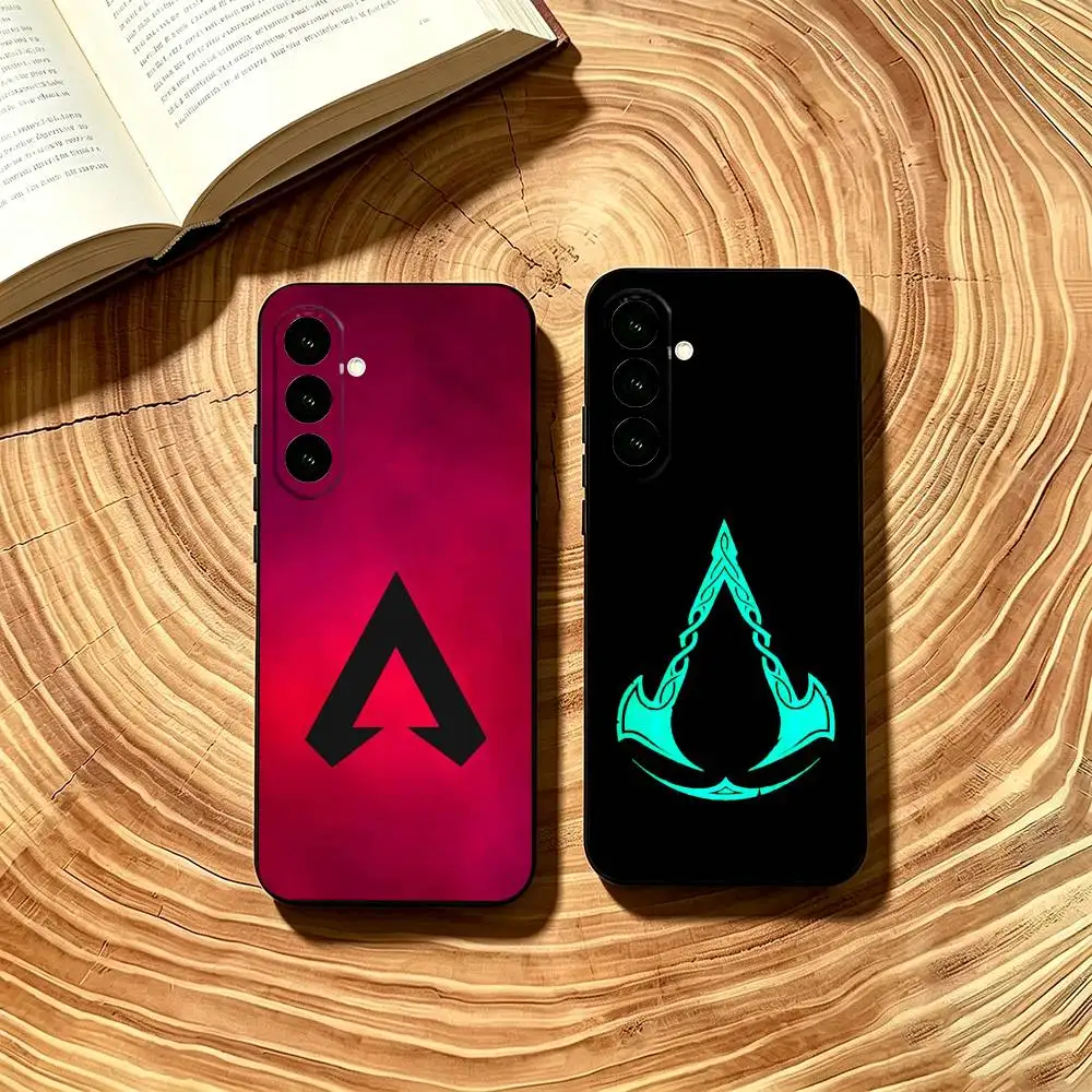Game A-Apex L-Legends Phone Case Soft black For Samsung Galaxy A73,A72,A71,A70,A53,A52,A51