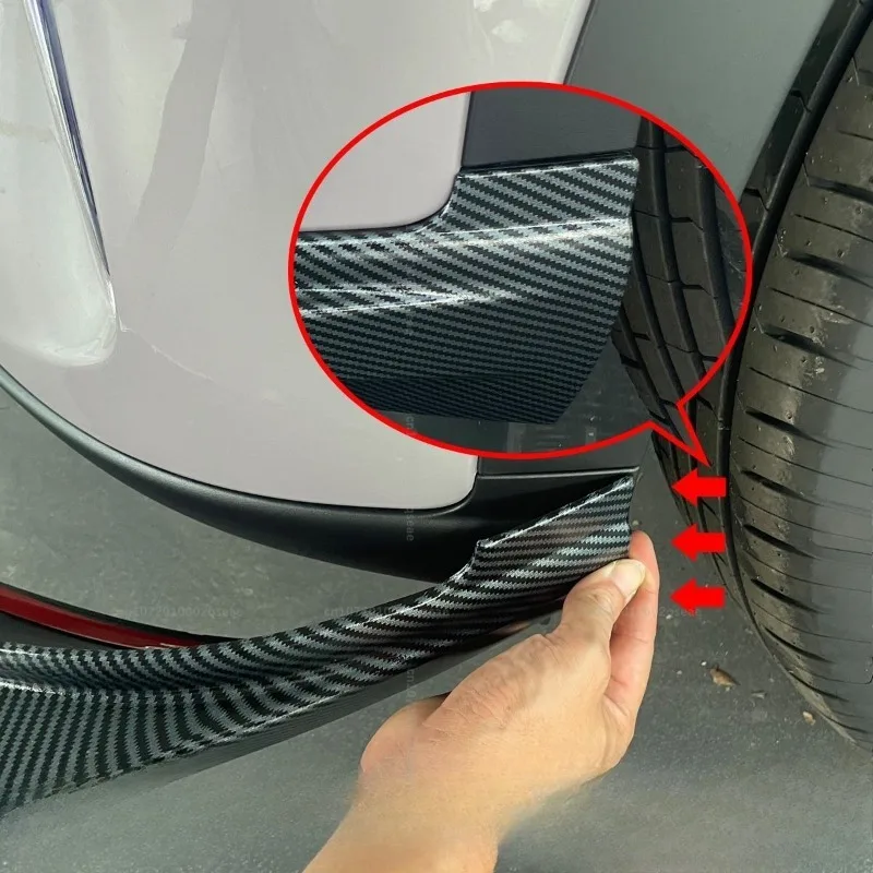 Frontstoßstangenschutz-Winkelmaterial, äußeres Schutzteil, Außenzubehör für Geely Geome EX2 2025 2026 – Detail 4