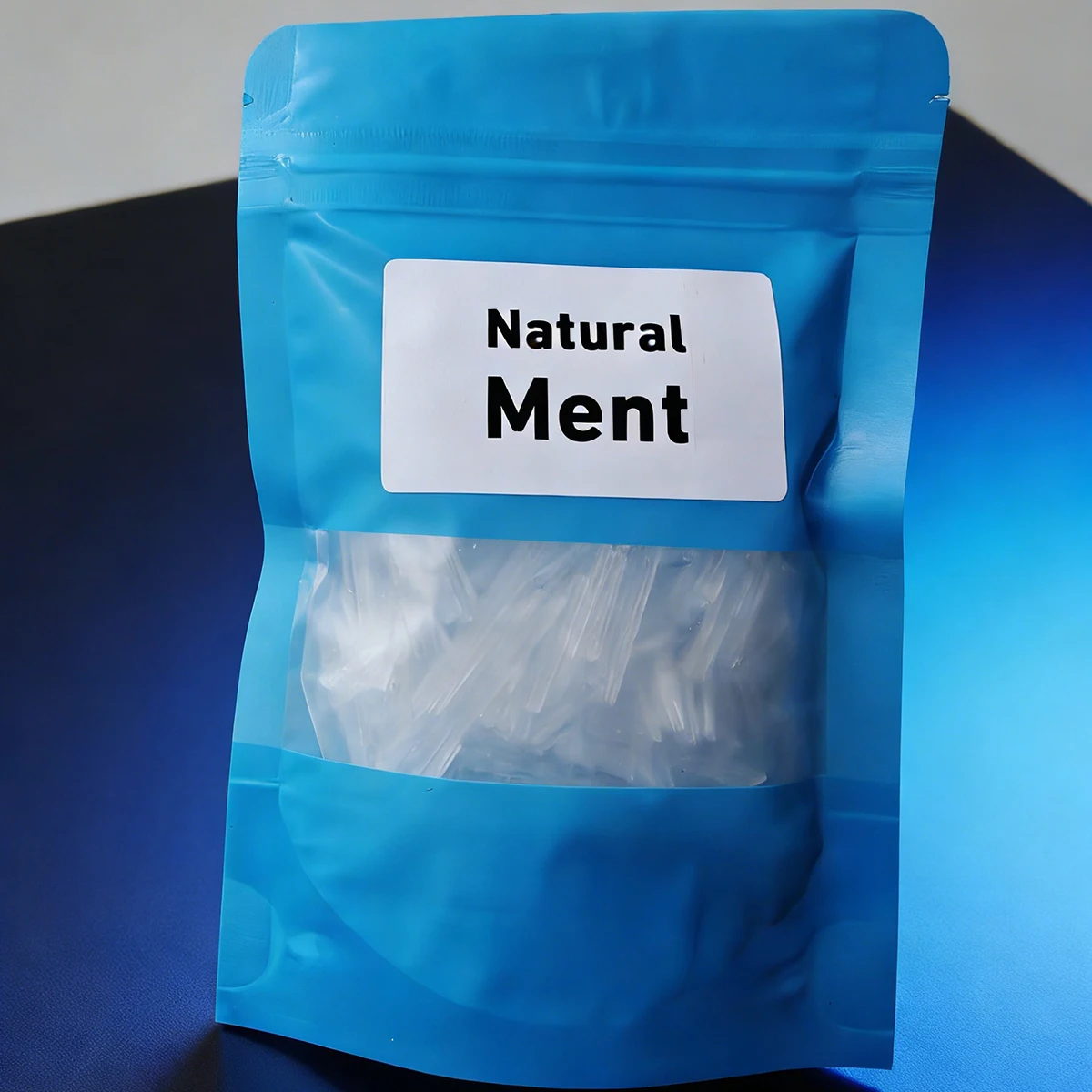 Pure peppermint fragrance, derived from pure plant extracts, imparts a refreshing