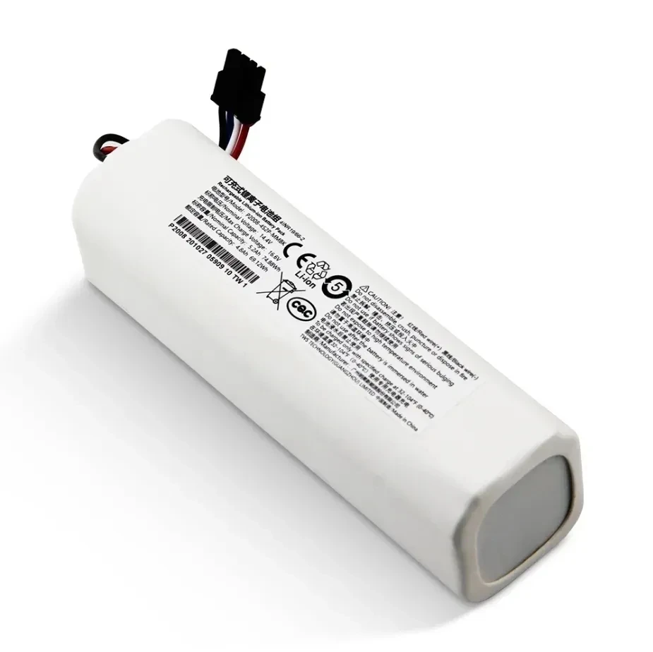 Original 14.4V Robotic Vacuum Cleaner Replacement Battery For Dreame F9 D9 L10 Pro Plus RLS3 RLS5 RLS5L RLS5D Accessories Parts