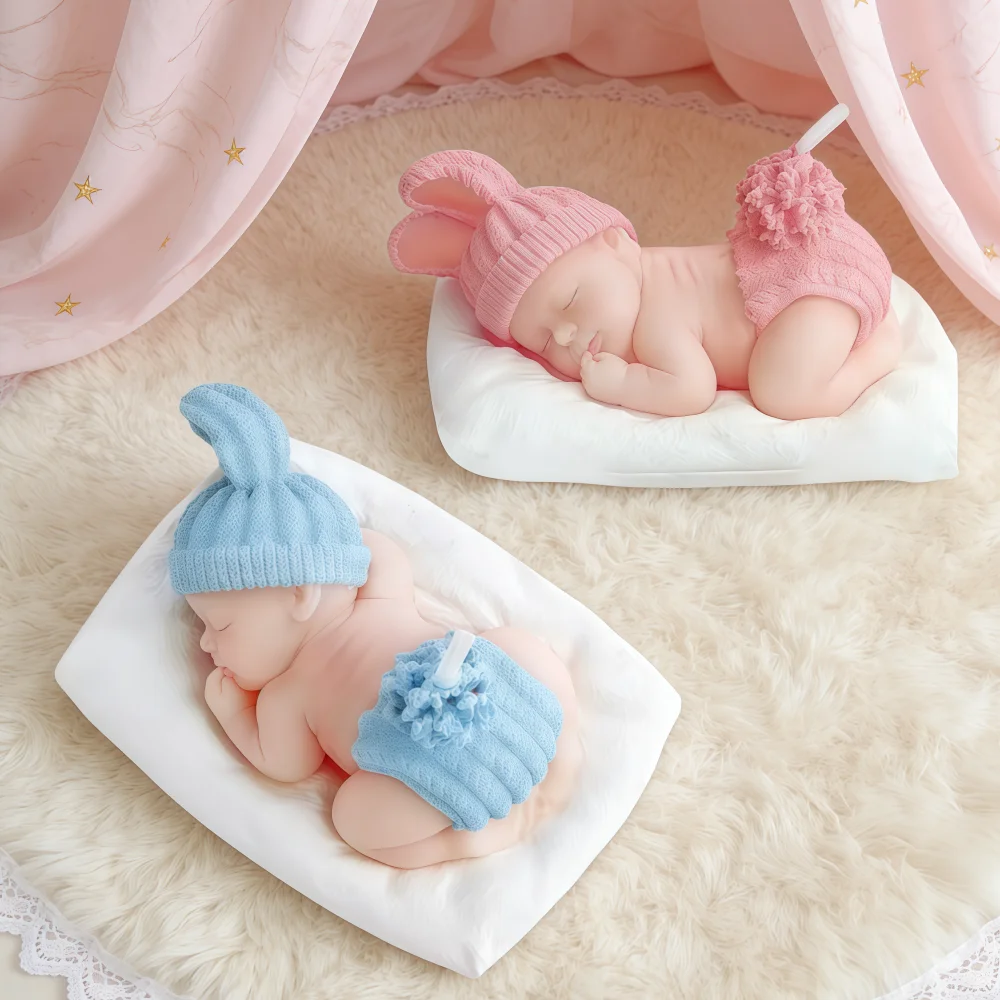 3D bébé en tricot pantalon dor - Soap Making Kit For Kids avis et prix