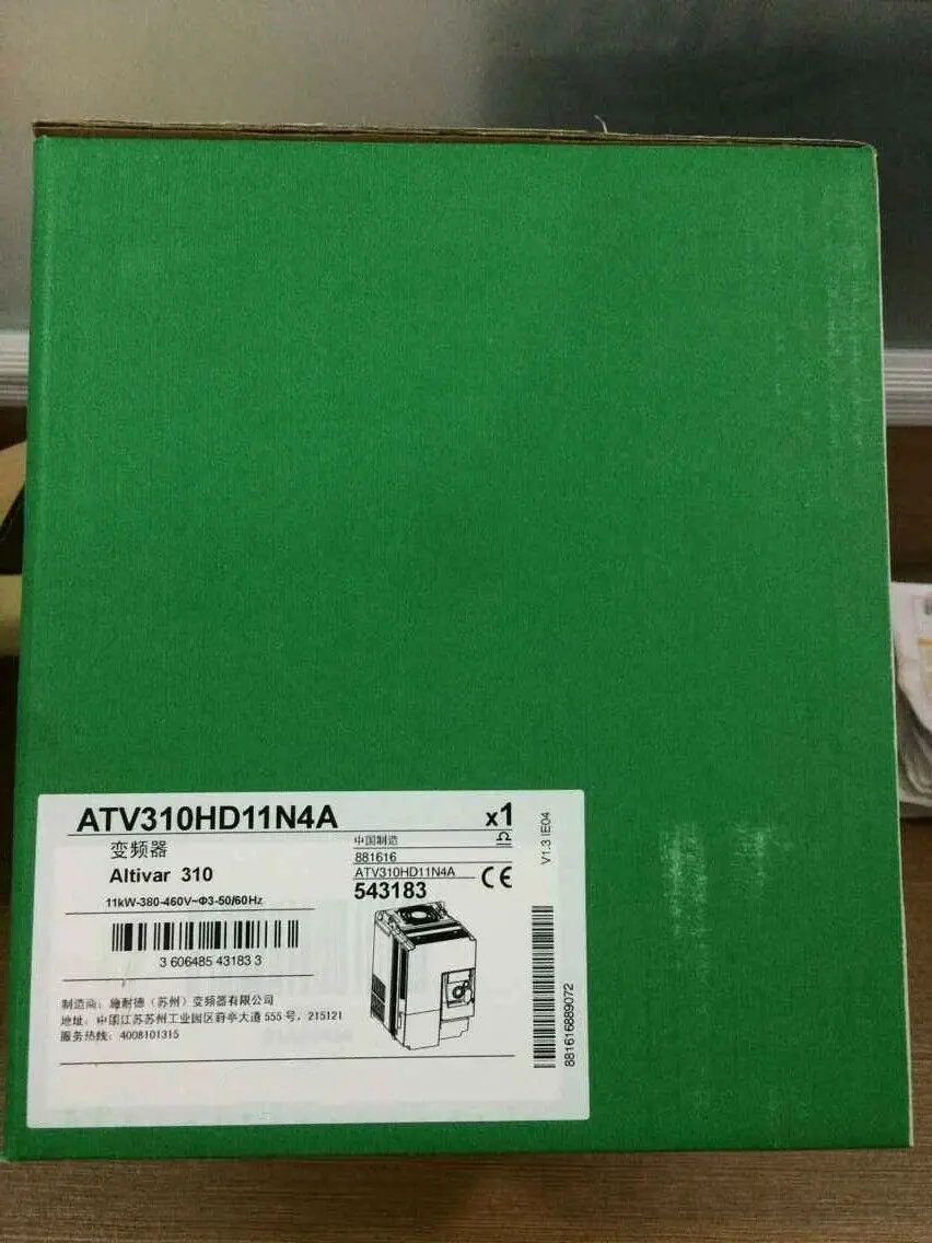 

Brand New ATV310HD11N4A ATV310HD15N4A ATV310HD18N4A ATV310HD22N4A One Year Warrant