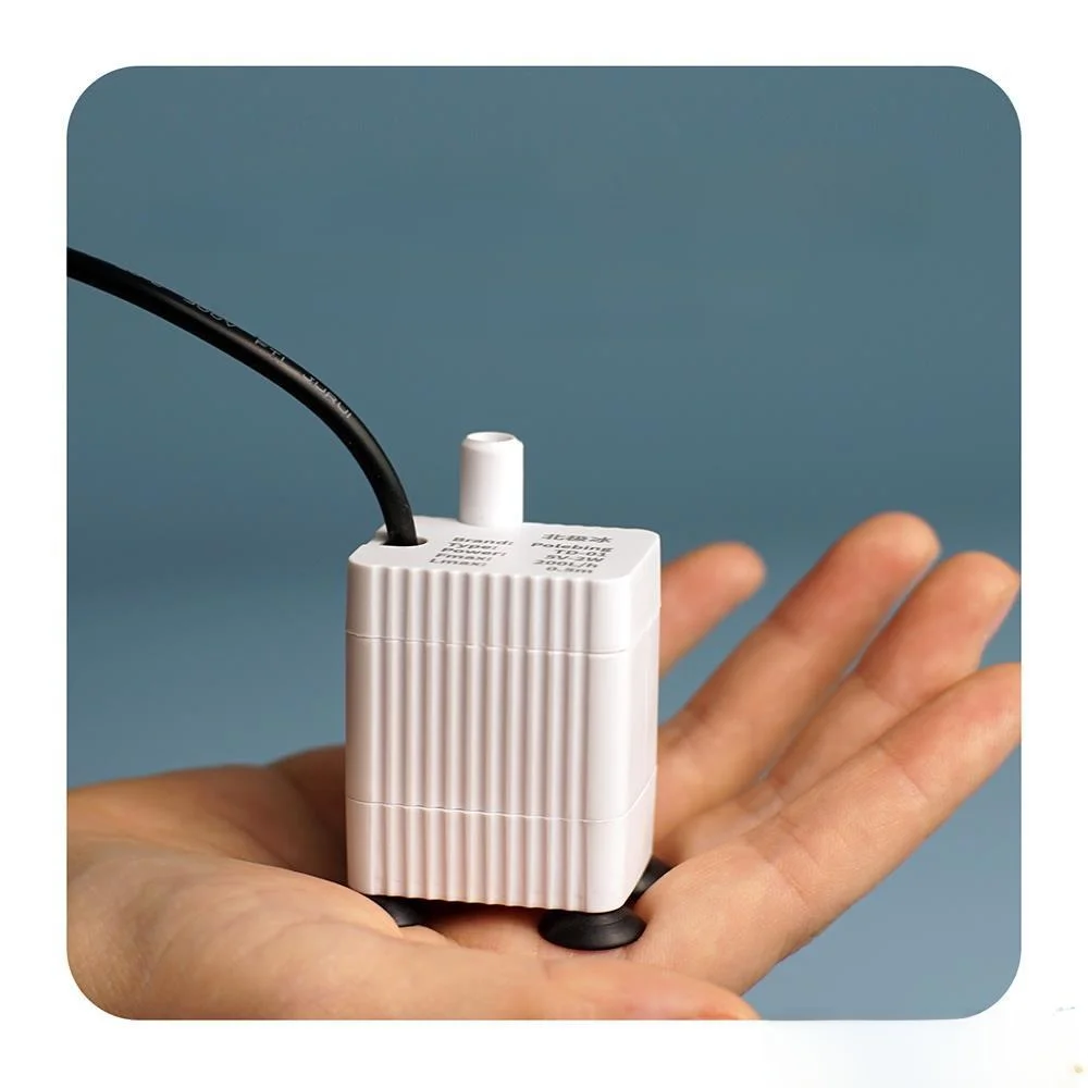 

USB погружной насос для аквариума, циркуляция воды, низкопрофильный всасывающий насос, тихий резервуар Fi, резервуар для черепахи, экстракция воды
