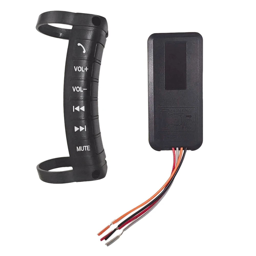 #89Q Universal Car Steering Wheel Remote Control for 2DIN DVD Player,steering wheel remote control,(plastic)