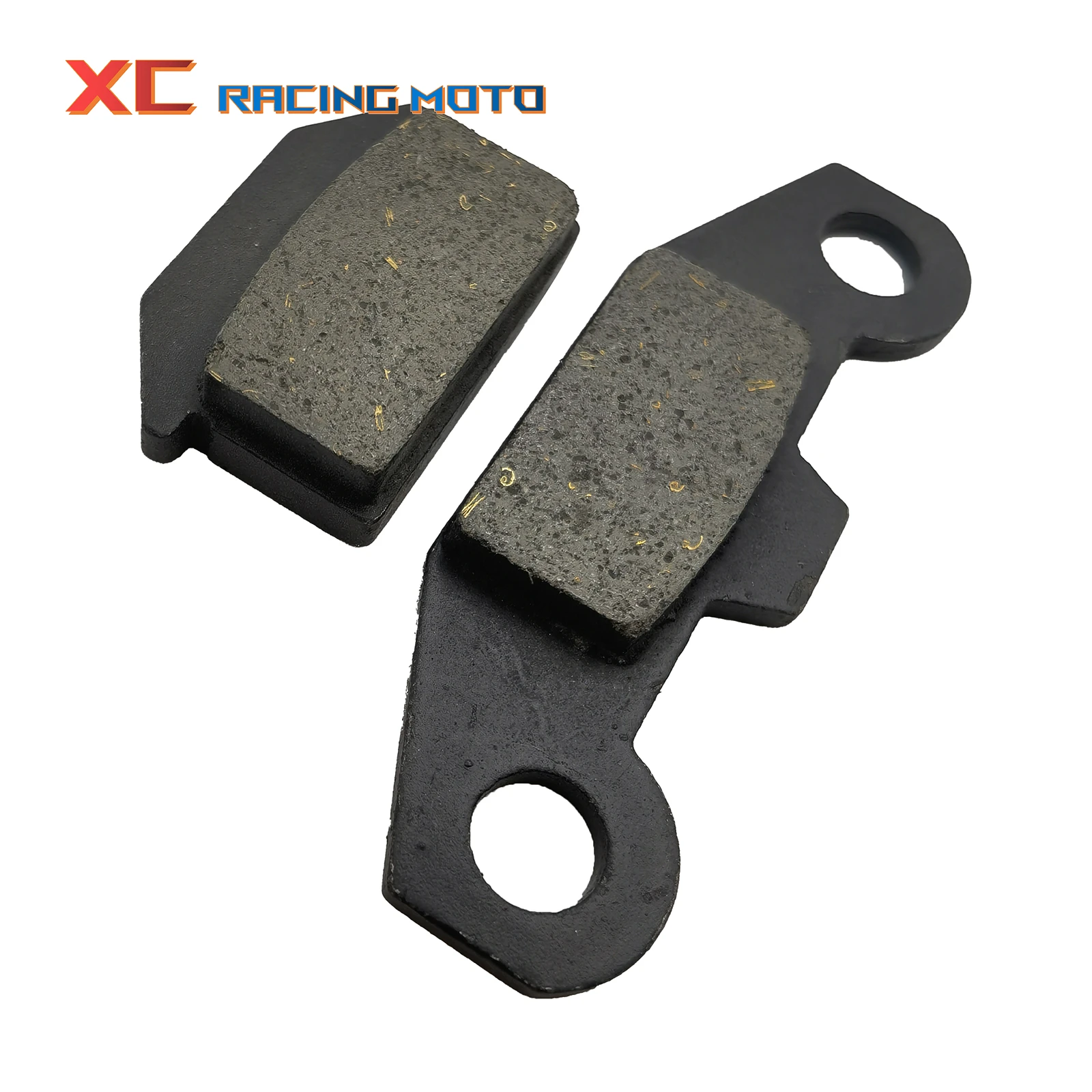 For 50cc 70cc 110cc 125cc 140cc SDG SSR Coolster Pit Dirt Bike ATV Quad SSR Thumpstar Motorcycle Steel Disk Brake Pads