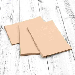 100/50 Sheets Letter Paper Vintage Writing Parchment A5/A4 Envelopes Stationery Blank Greeting Cards Magazine Greeting Cards