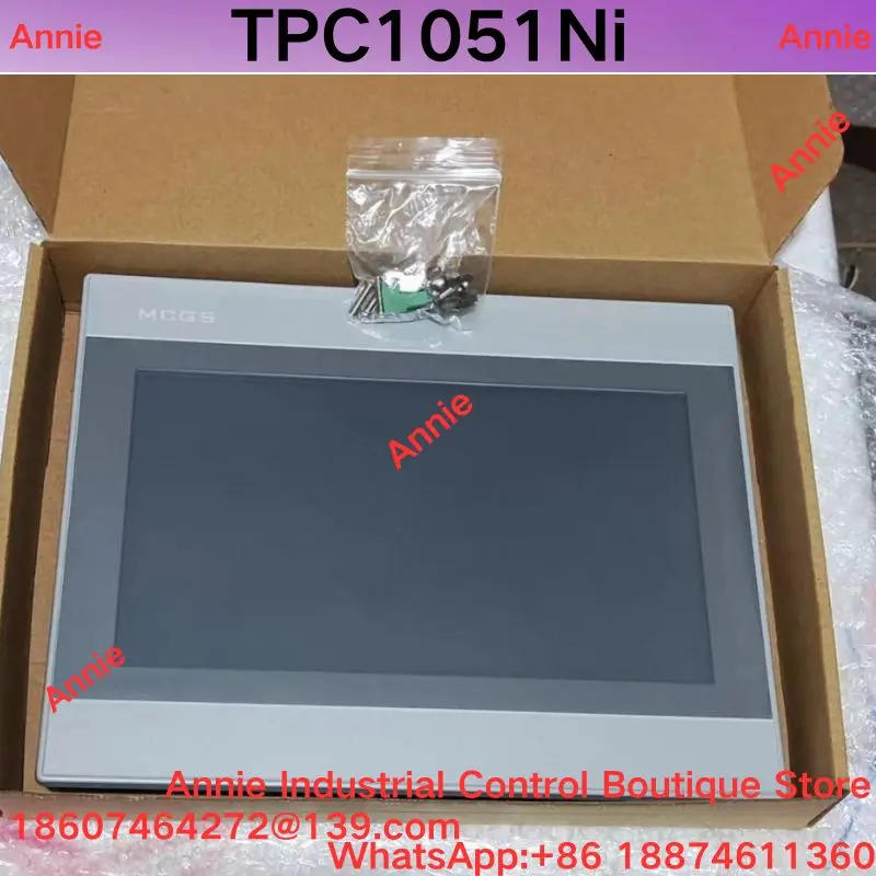 brand-new.  MCGS  TPC1051Ni Touchscreen, 10-inch Industrial-grade Embedded Display