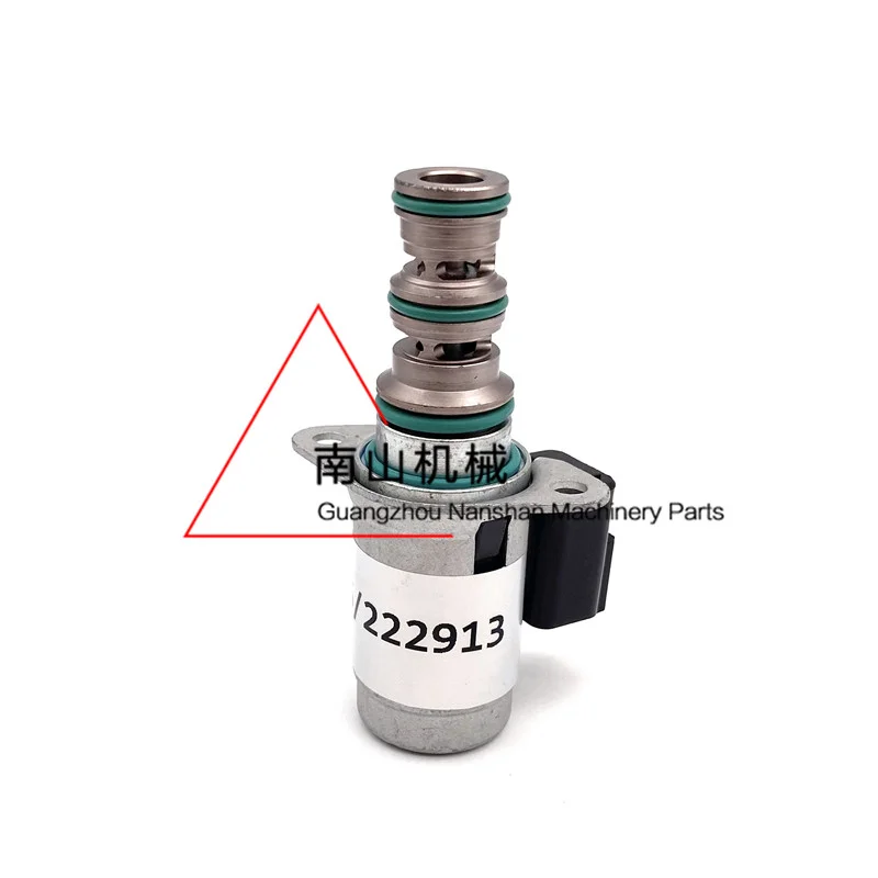 For JCB JS220 hydraulic pump rotary solenoid valve 25/222913 rotary pressure relief valve excavator accessories