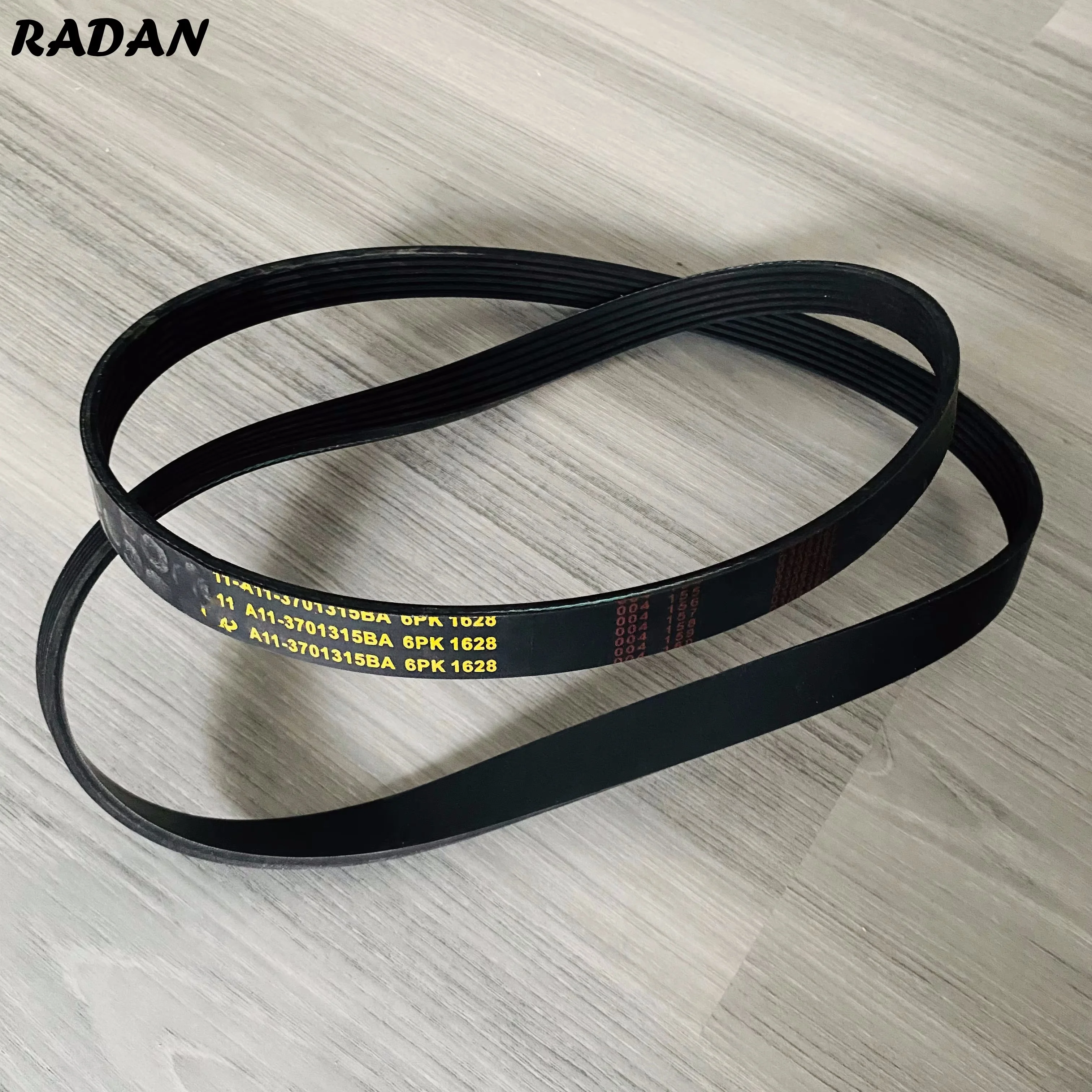 Cinta Gerador 6P K1628 para Chery A3 Tiggo Eastar Destiny B11-3701315BA A11-3701315BA: Avaliação Técnica e Experiência Real de Uso