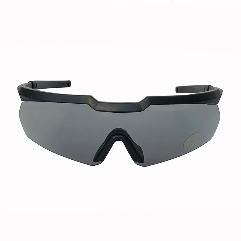 Bulletproof tactical glasses for military fans Anti-impact ballistic air gun Color ejection thickened mirror