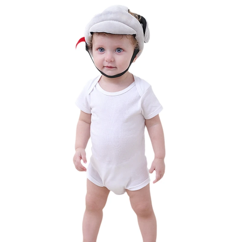 Baby Toddler Bump Hat Newborn Walking Brain Protection Anti-Fall Children\'s Safety helmet cotton head protector Hat