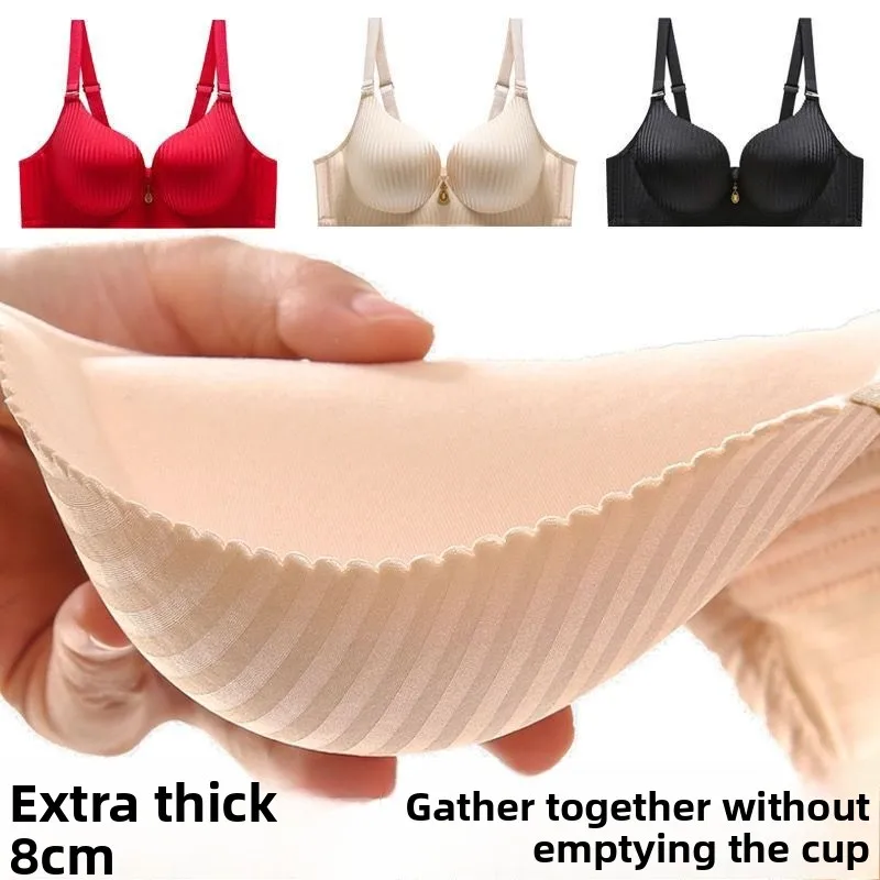 

Бюстгальтер Extreme Push Up 8CM для небольшой груди, ультратолстый бесшовный бюстгальтер с поддержкой сбоку, сексуальное нижнее белье