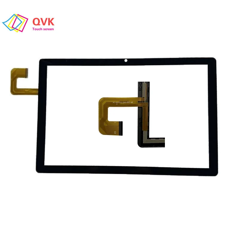 

Black 10.1 Inch P/N XC-GG1010-545-FPC-A0 Tablet Capacitive Touch Screen Digitizer Sensor External 2.5D Glass Panel XC-GG1010-545